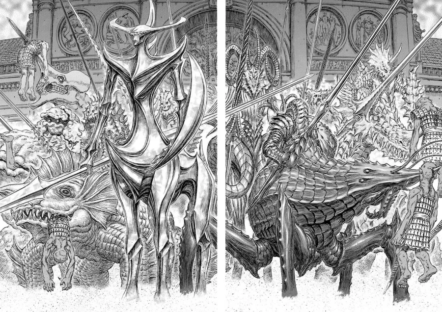 Berserk Bab 233 halaman 17