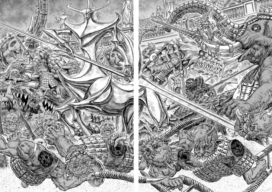 Berserk Bab 234 halaman 3