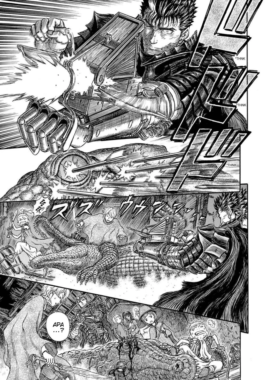 Berserk Bab 239 halaman 8