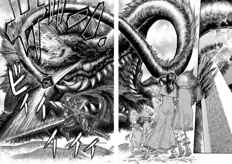 Berserk Bab 241 halaman 9