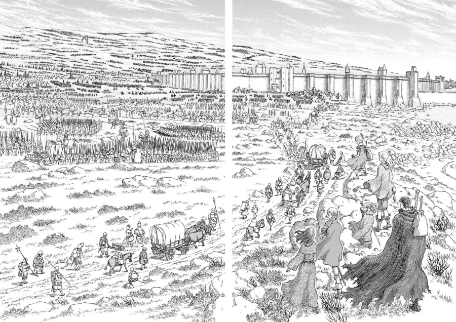 Berserk Bab 244 halaman 3