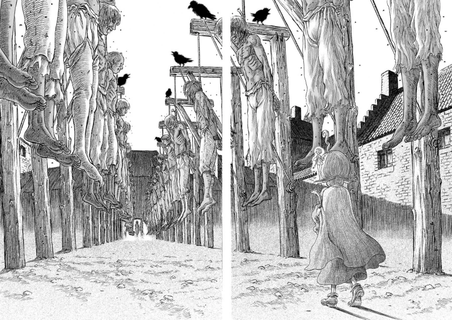 Berserk Bab 245 halaman 5