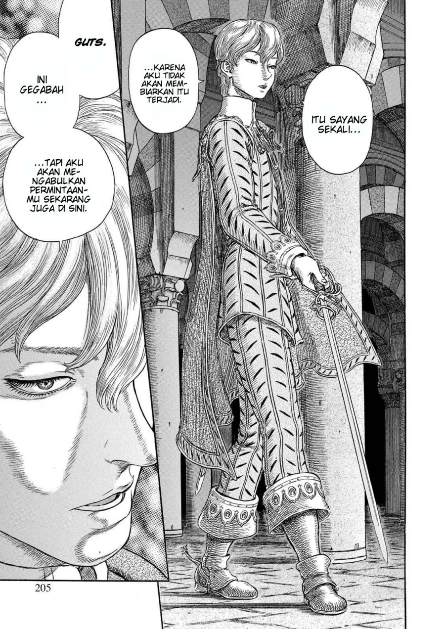 Berserk Bab 256 halaman 12