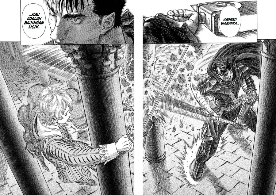 Berserk Bab 256 halaman 17