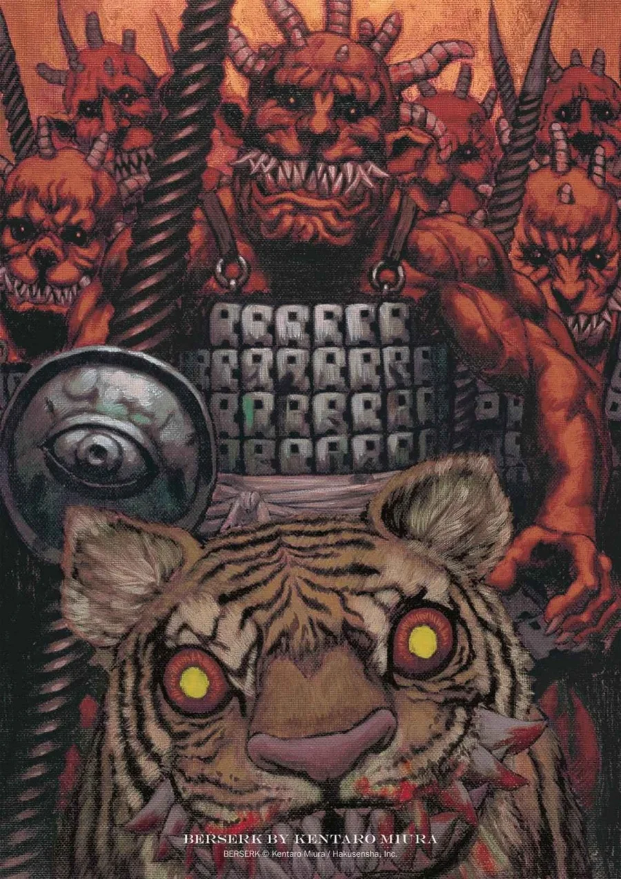 Berserk Bab 257 halaman 4