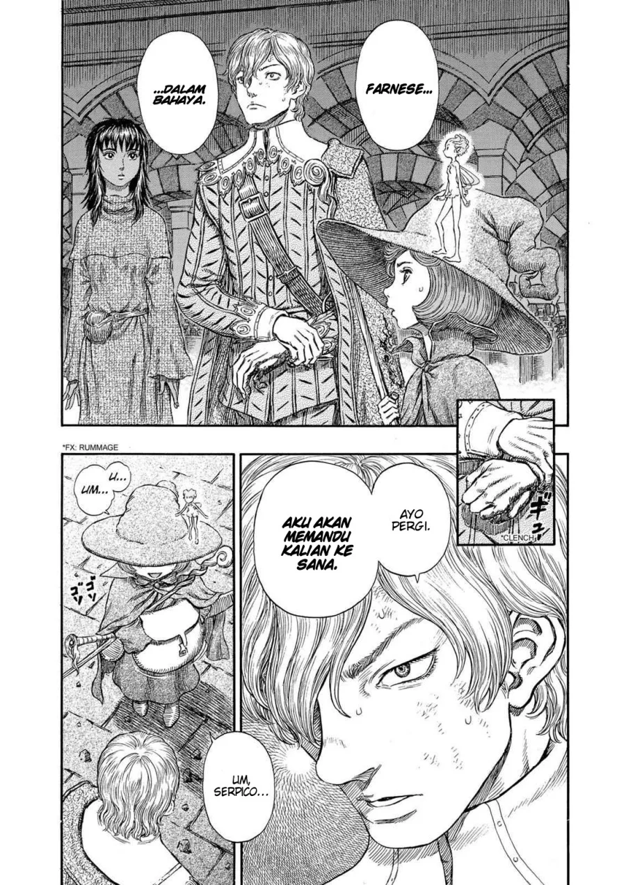 Berserk Bab 258 halaman 12
