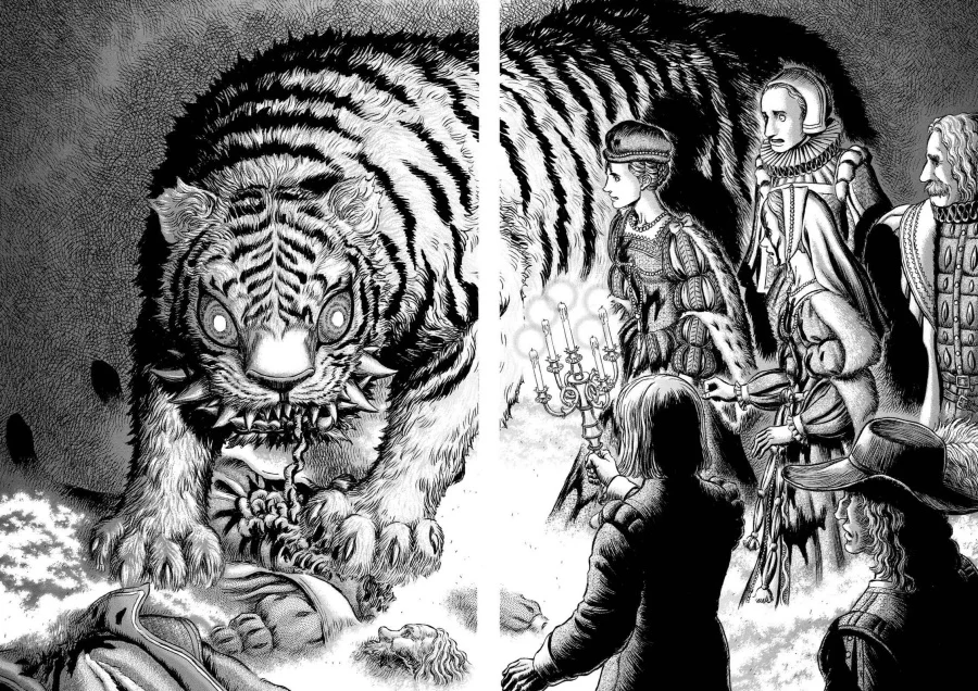 Berserk Bab 259 halaman 6