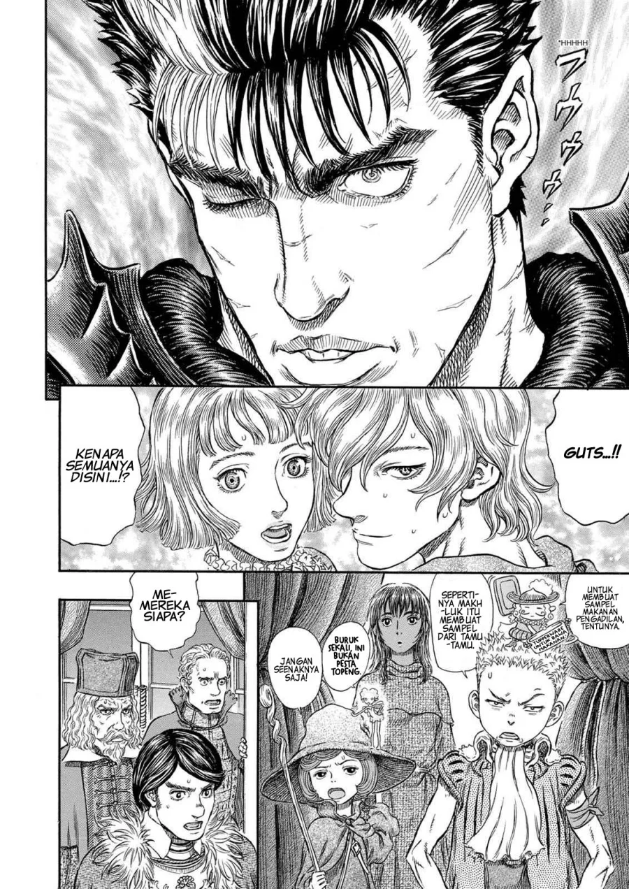 Berserk Bab 260 halaman 3