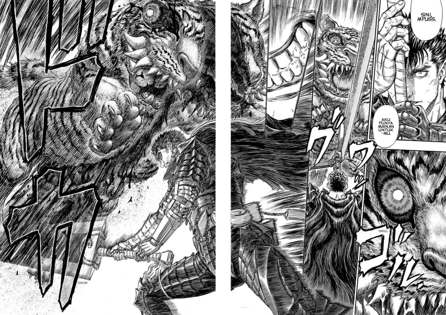 Berserk Bab 260 halaman 5