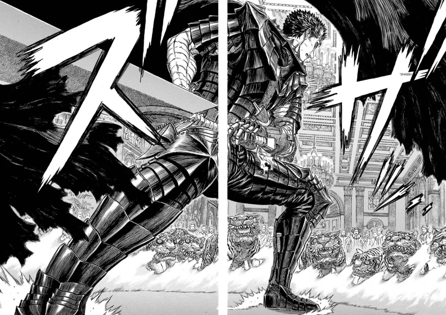 Berserk Bab 261 halaman 3