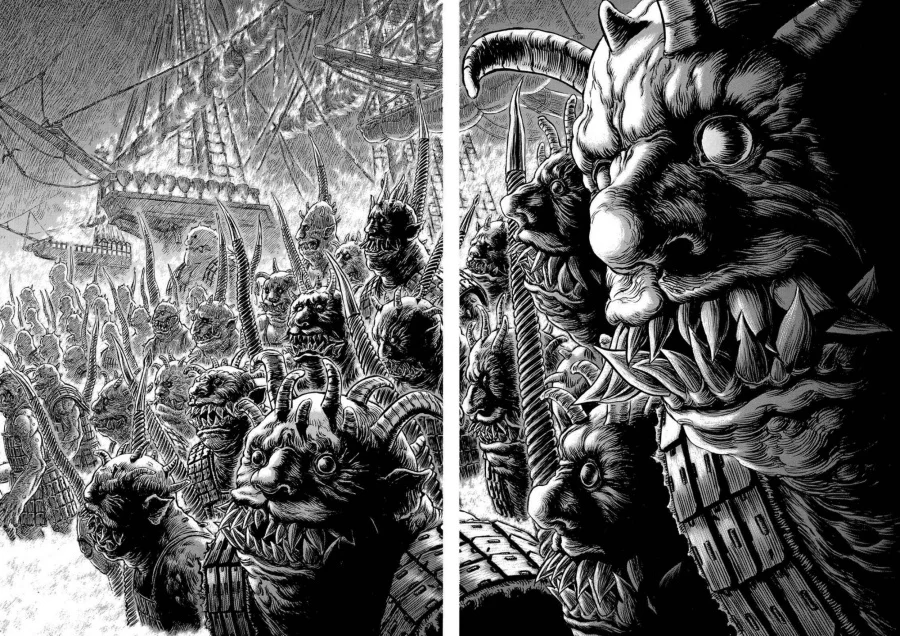 Berserk Bab 263 halaman 8