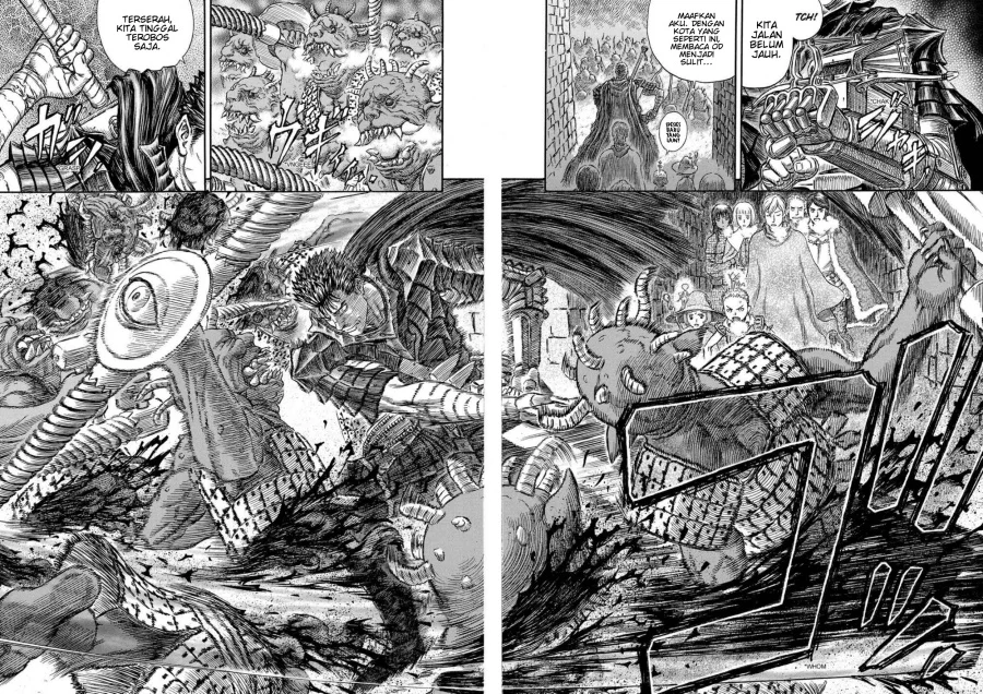 Berserk Bab 265 halaman 5