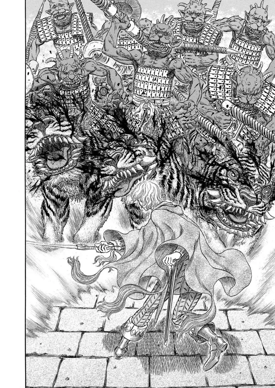 Berserk Bab 266 halaman 3