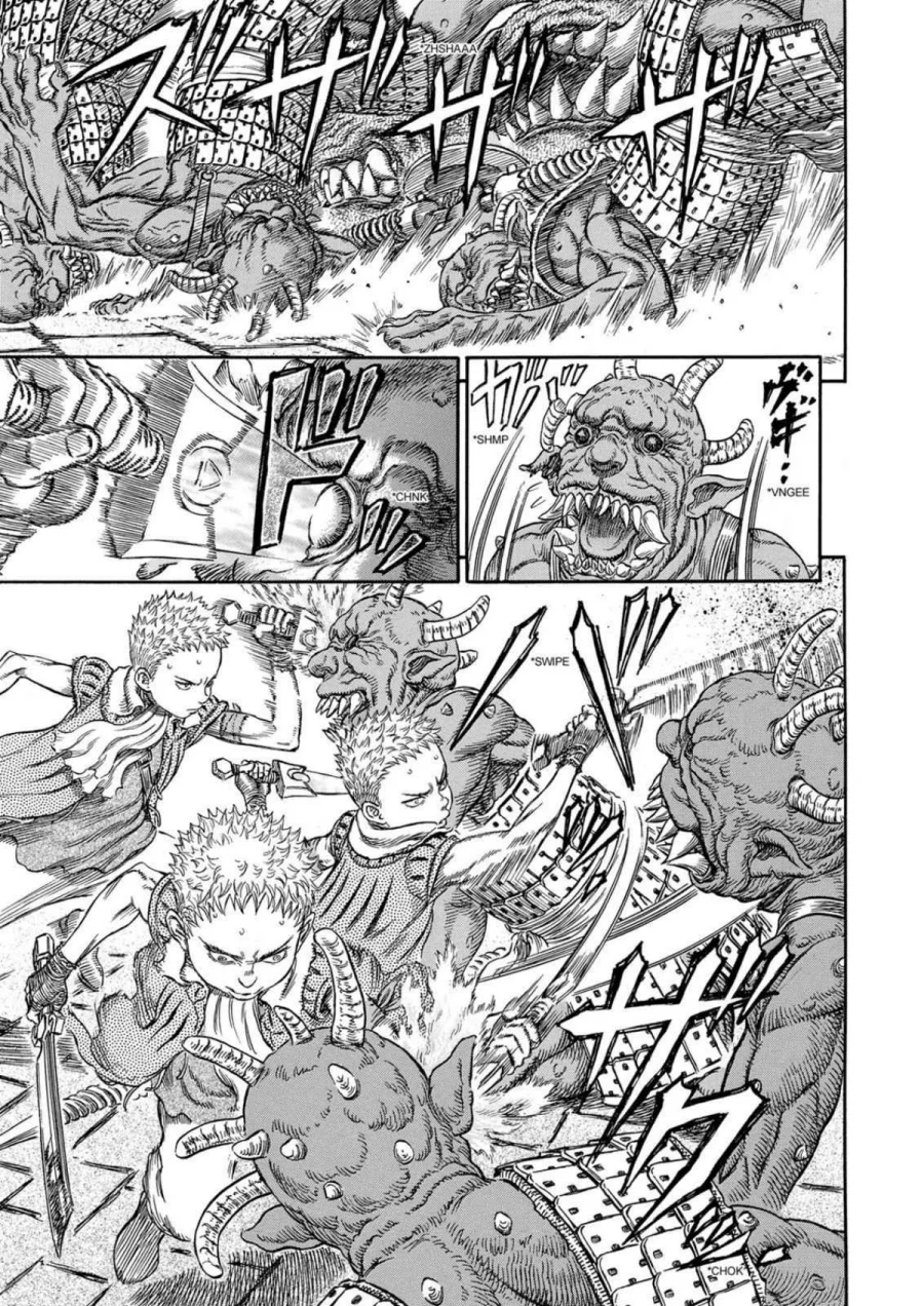 Berserk Bab 266 halaman 4