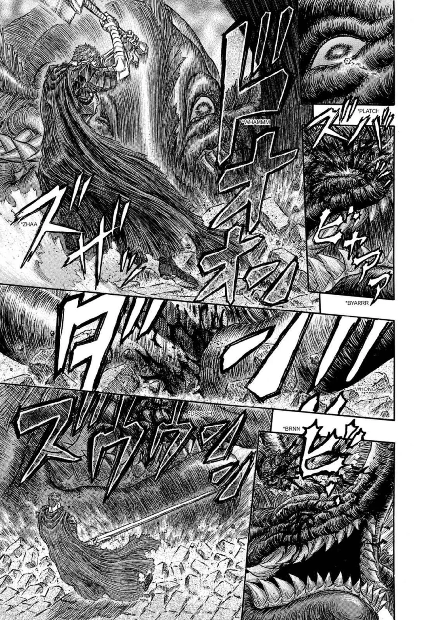 Berserk Bab 266 halaman 8