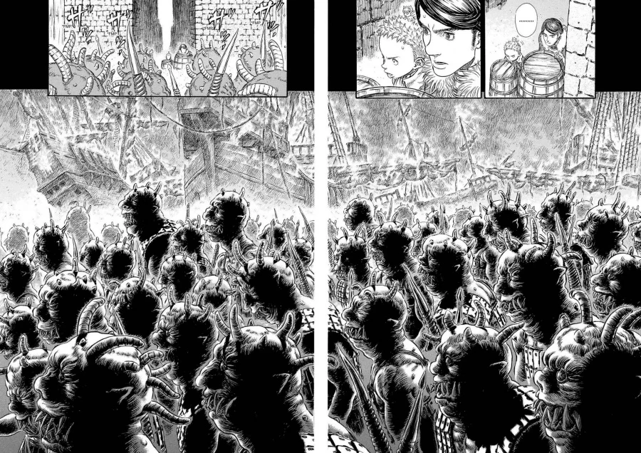 Berserk Bab 267 halaman 12