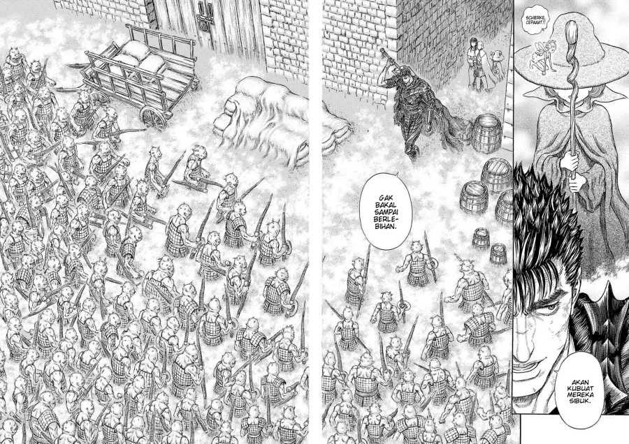 Berserk Bab 267 halaman 20