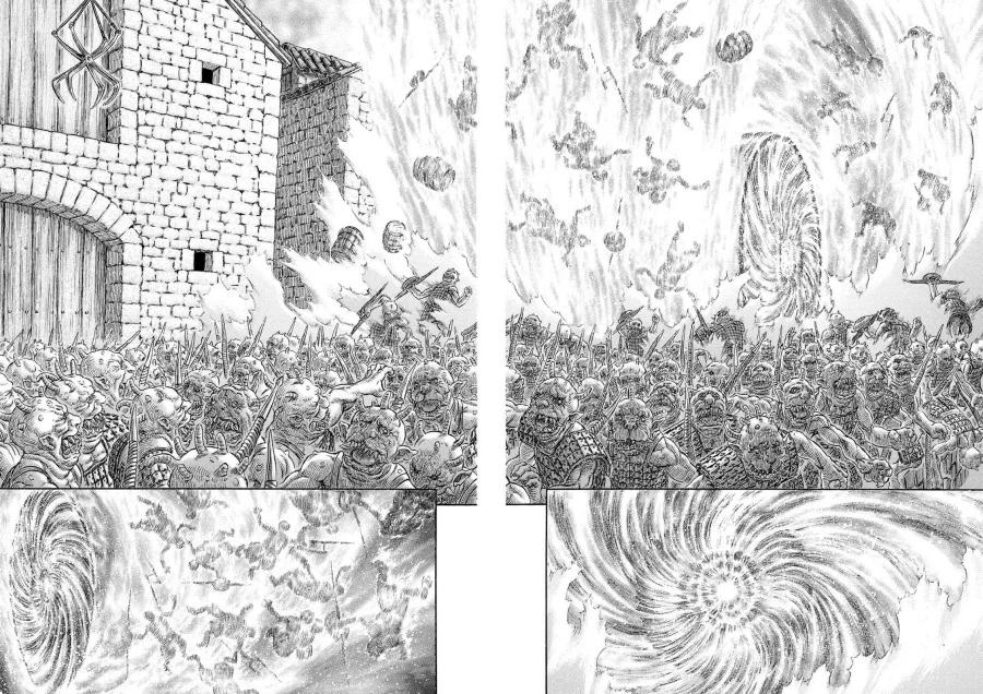Berserk Bab 268 halaman 13