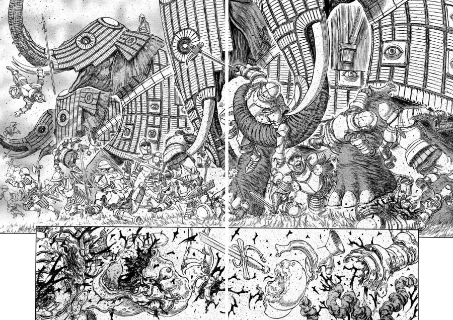 Berserk Bab 280 halaman 3