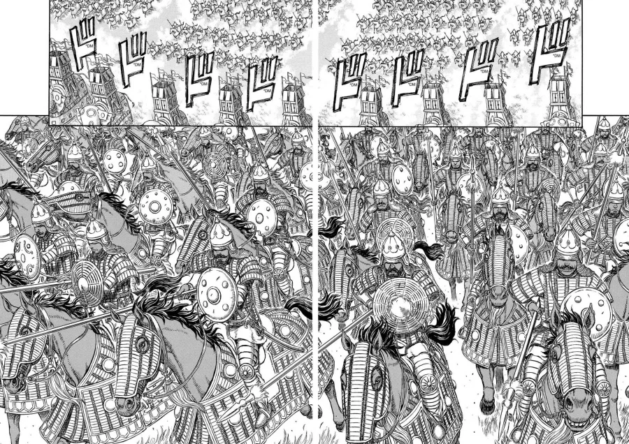 Berserk Bab 280 halaman 4