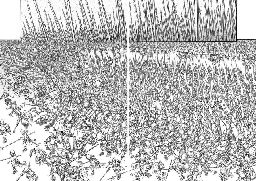 Berserk Bab 280 halaman 6