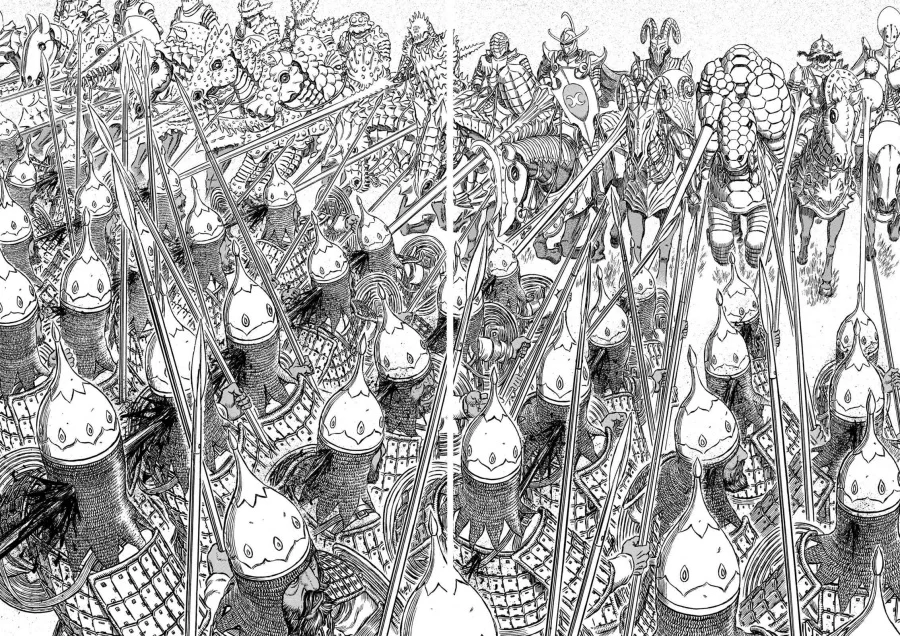 Berserk Bab 281 halaman 12