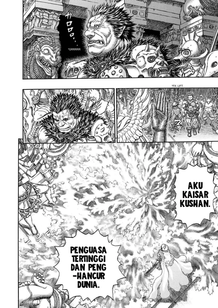 Berserk Bab 282 halaman 17