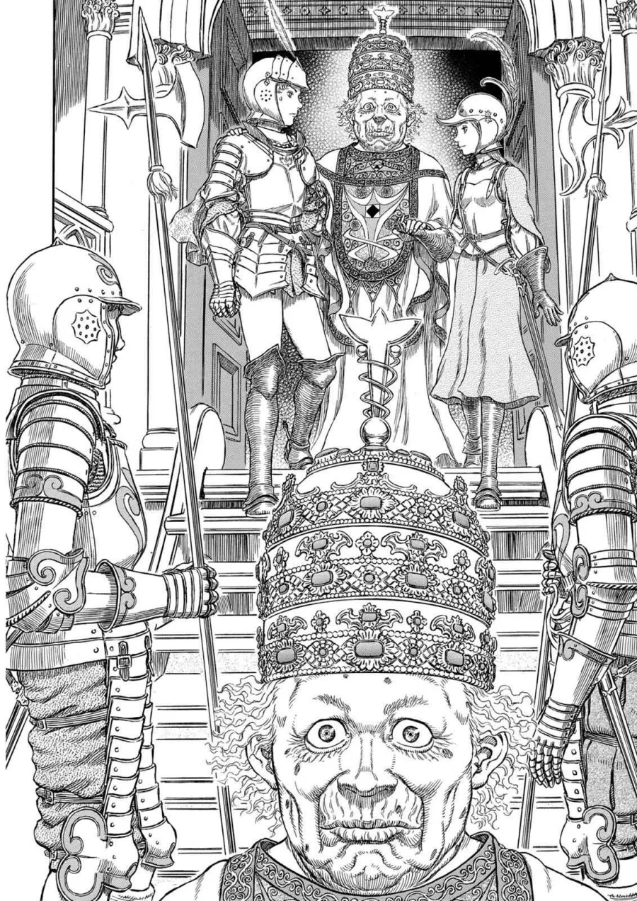 Berserk Bab 285 halaman 9