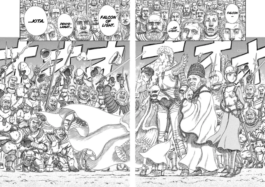 Berserk Bab 285 halaman 19