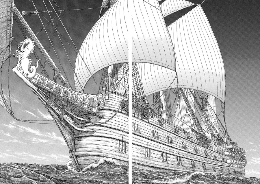 Berserk Bab 286 halaman 3