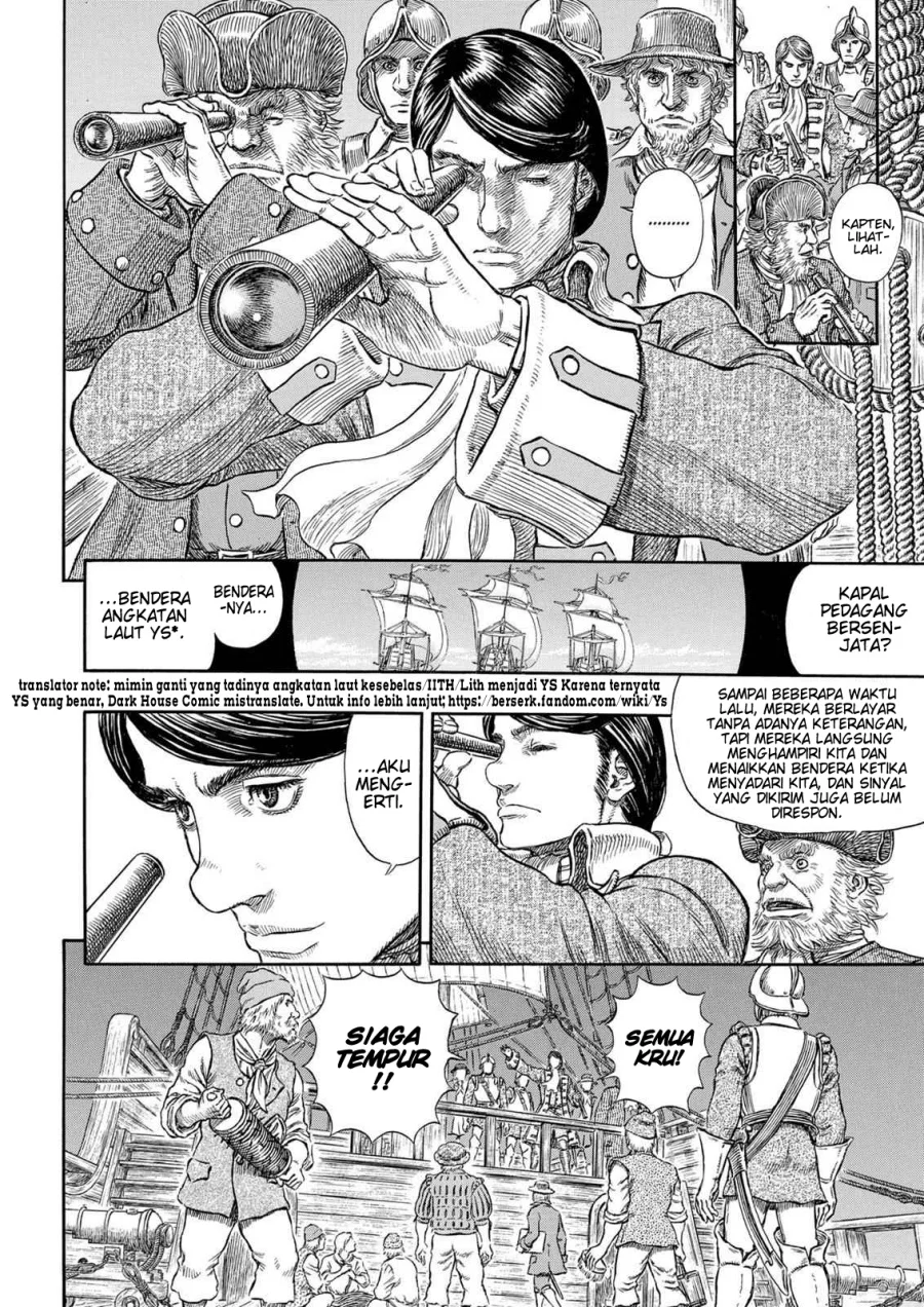 Berserk Bab 288 halaman 11