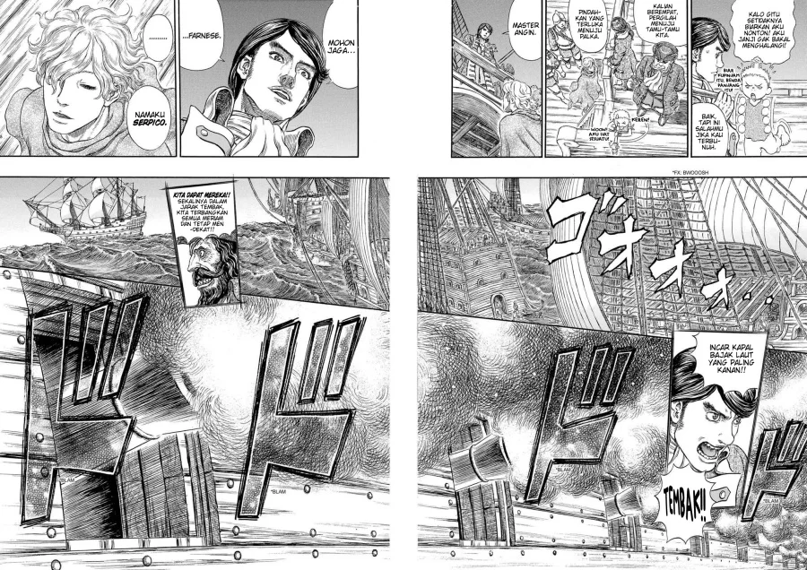 Berserk Bab 288 halaman 16