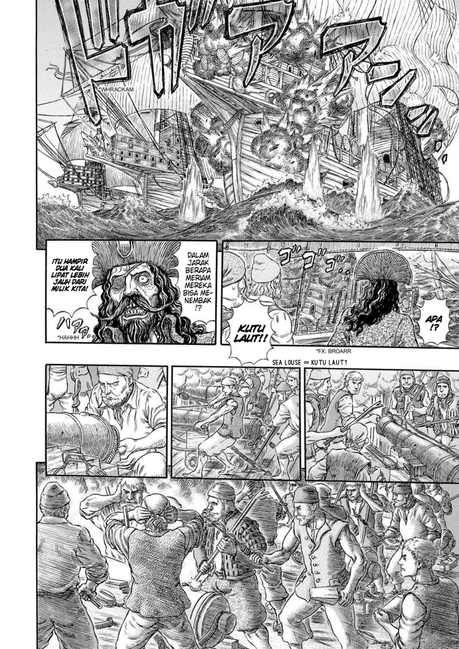Berserk Bab 288 halaman 17