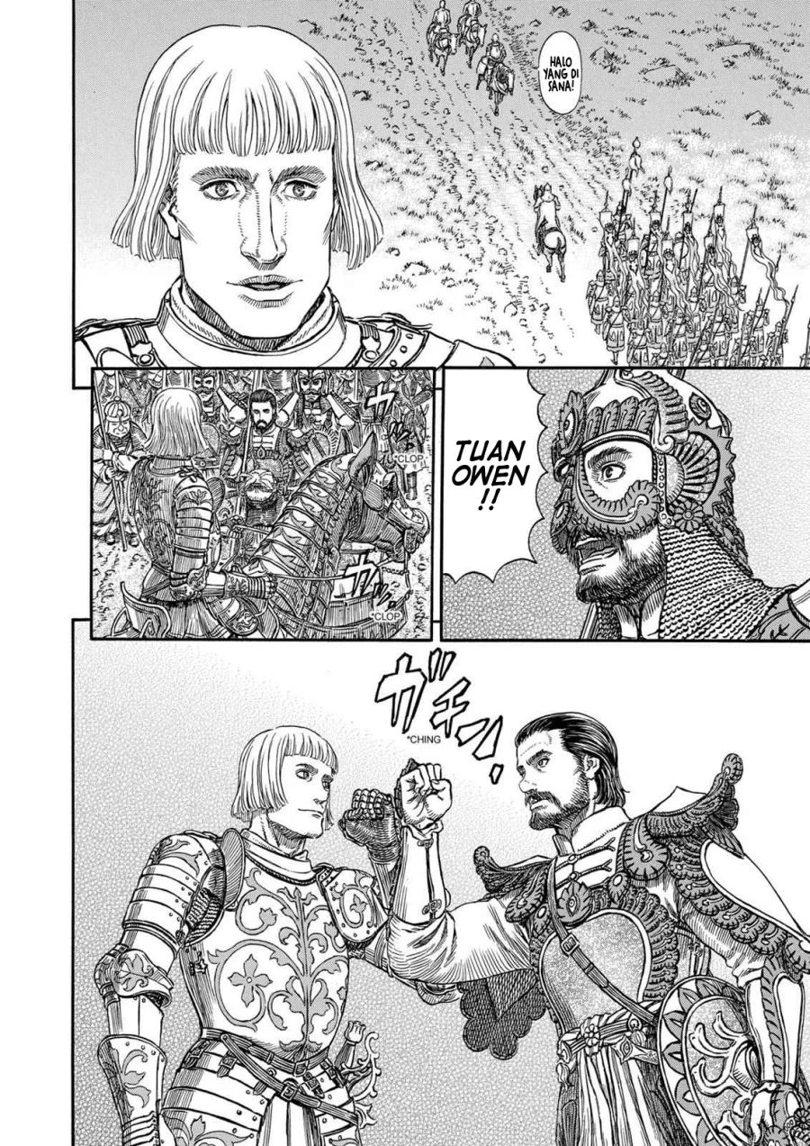 Berserk Bab 294 halaman 19