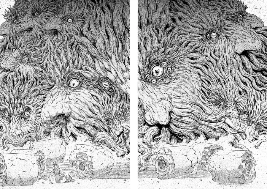 Berserk Bab 295 halaman 9