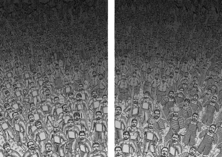 Berserk Bab 295 halaman 16