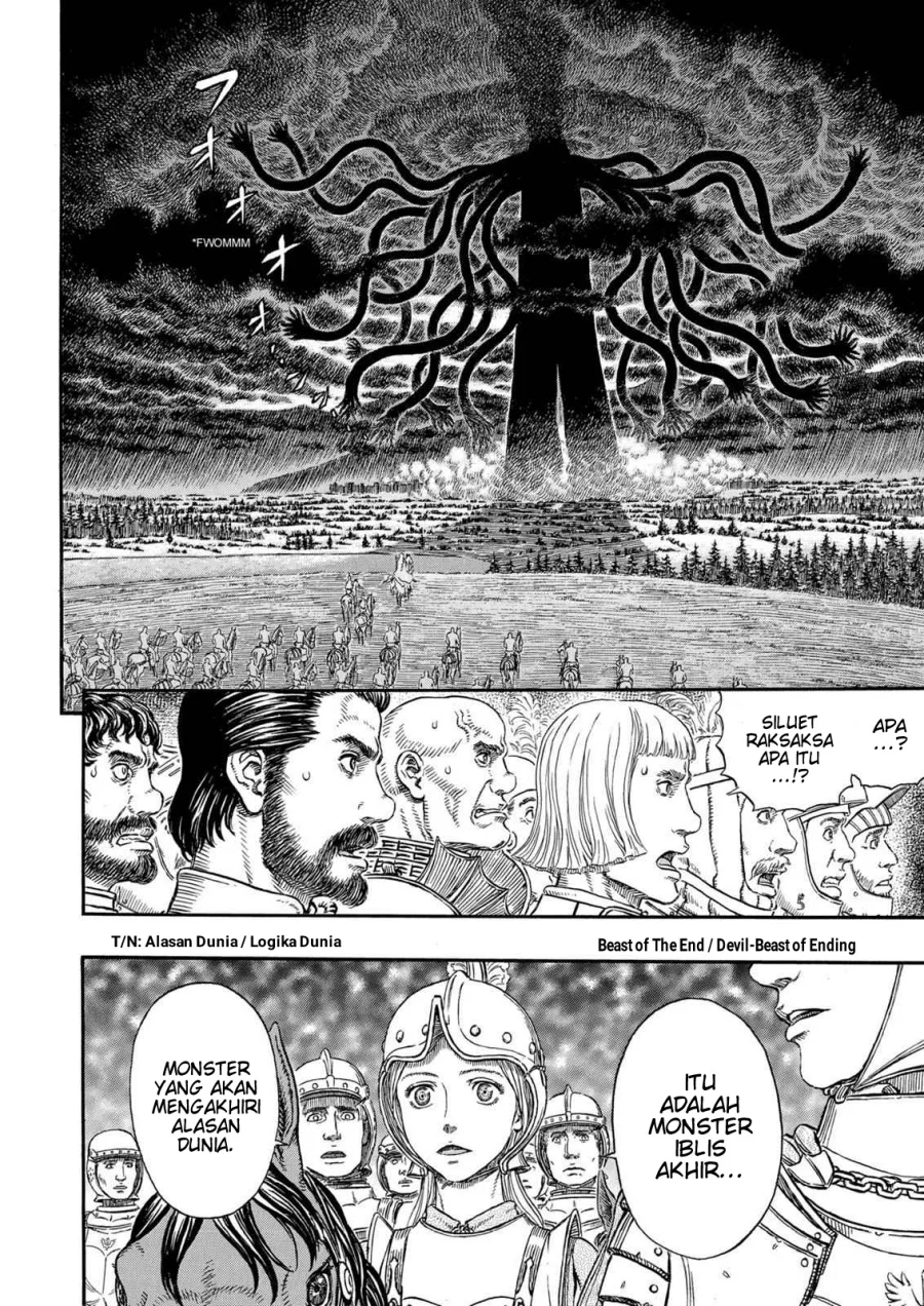Berserk Bab 296 halaman 17