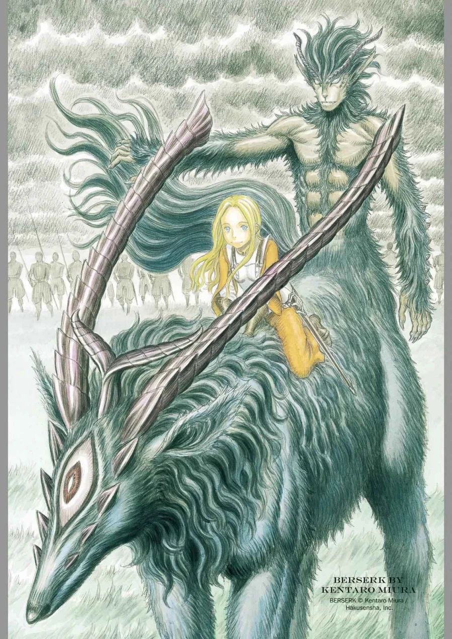 Berserk Bab 297 halaman 4