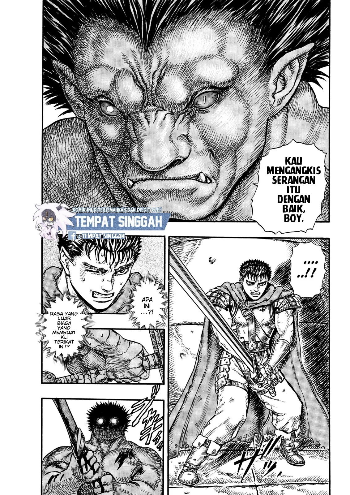 Berserk Bab 3 halaman 3