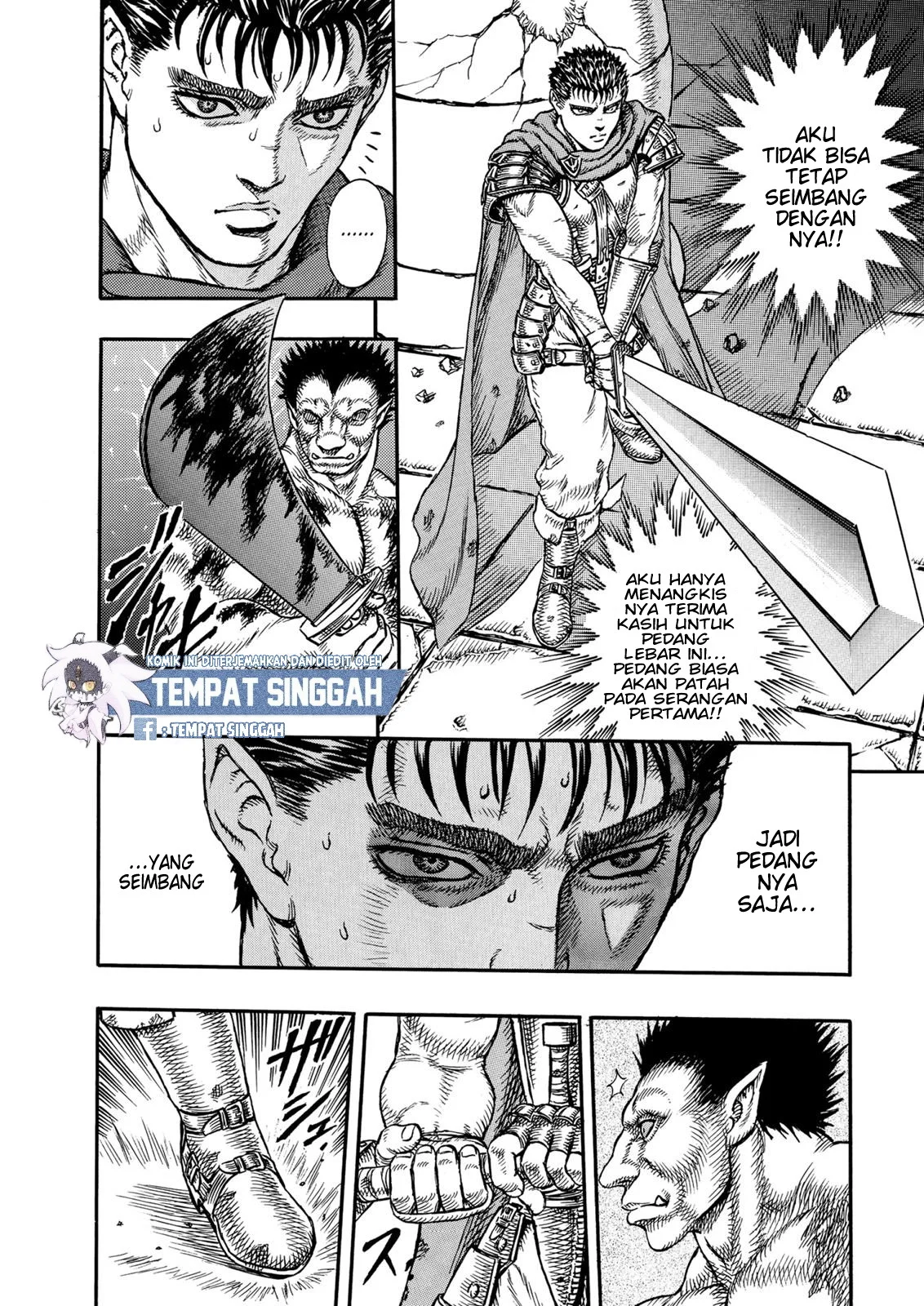 Berserk Bab 3 halaman 11