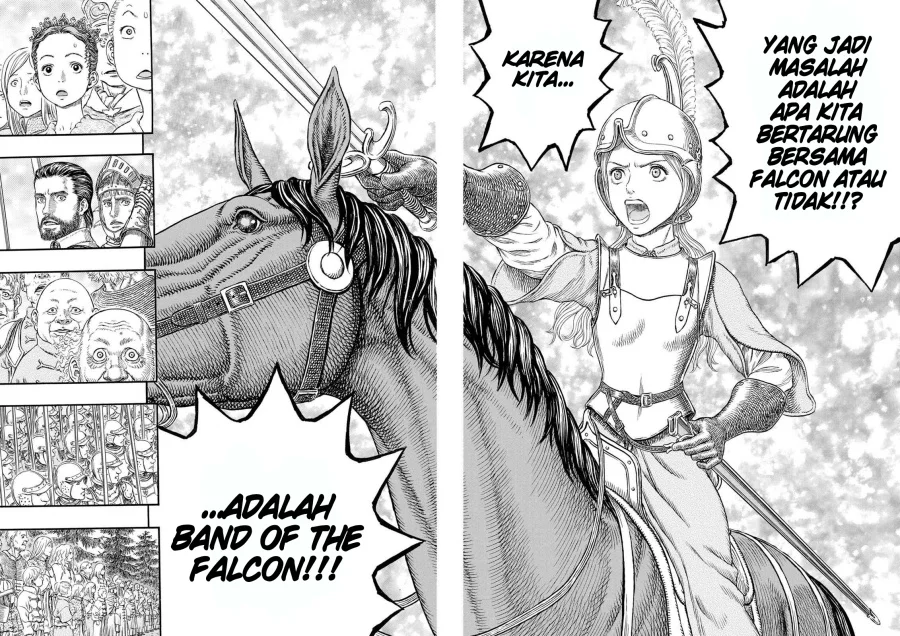 Berserk Bab 300 halaman 5