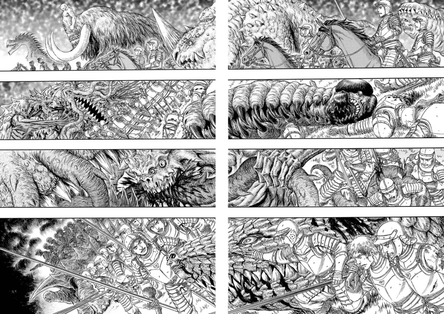 Berserk Bab 301 halaman 12