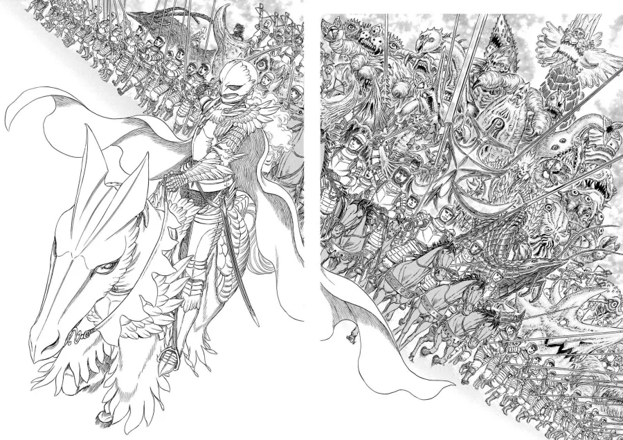 Berserk Bab 302 halaman 3