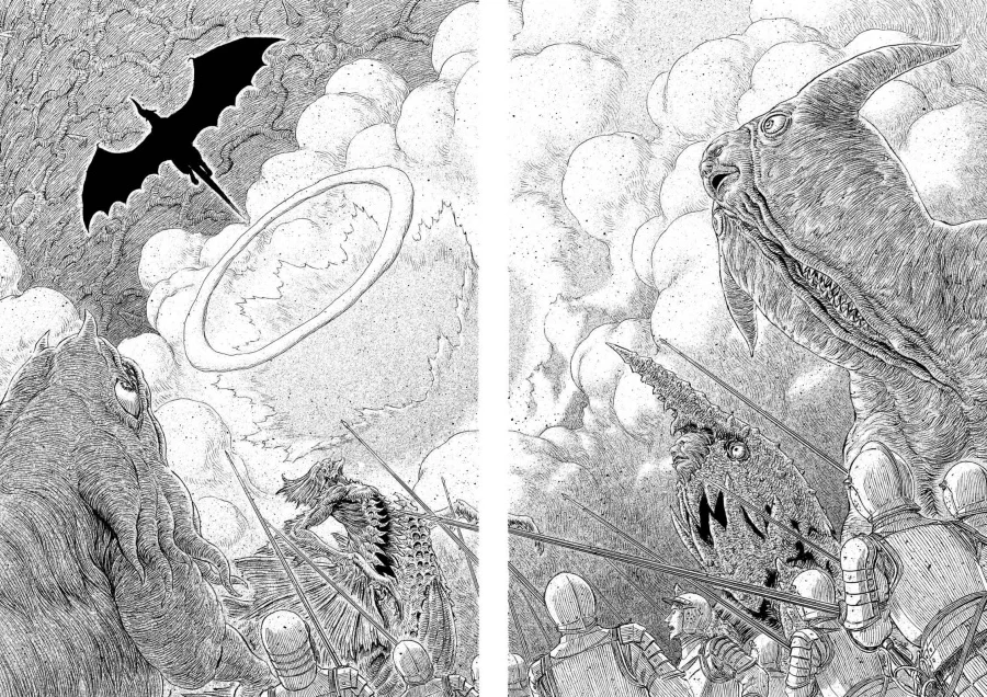 Berserk Bab 302 halaman 8