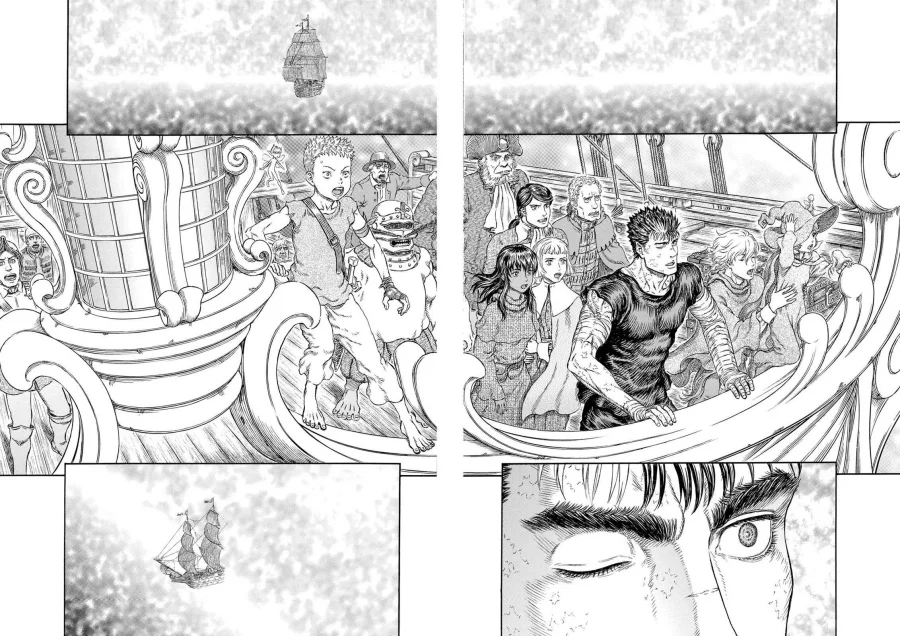 Berserk Bab 305 halaman 6