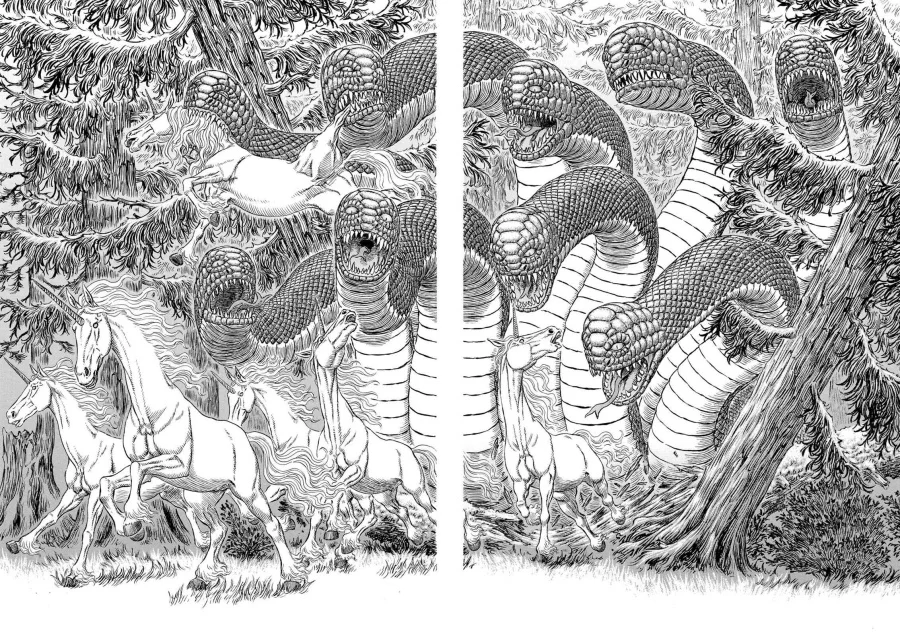 Berserk Bab 305 halaman 12