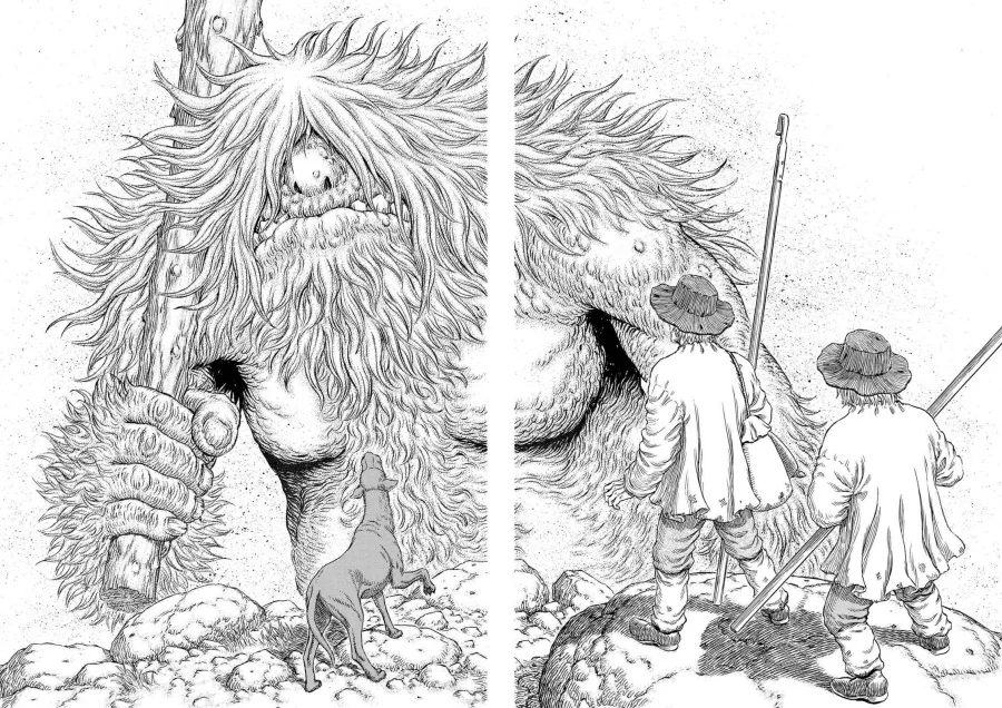 Berserk Bab 306 halaman 3