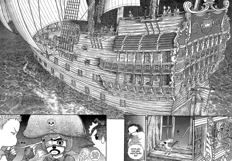 Berserk Bab 308 halaman 10
