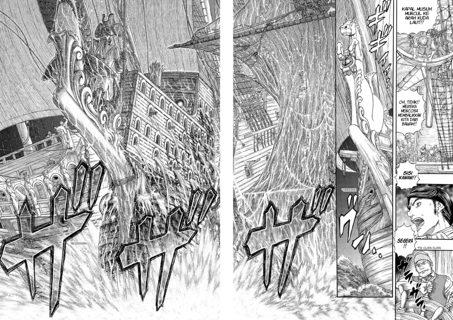 Berserk Bab 309 halaman 3