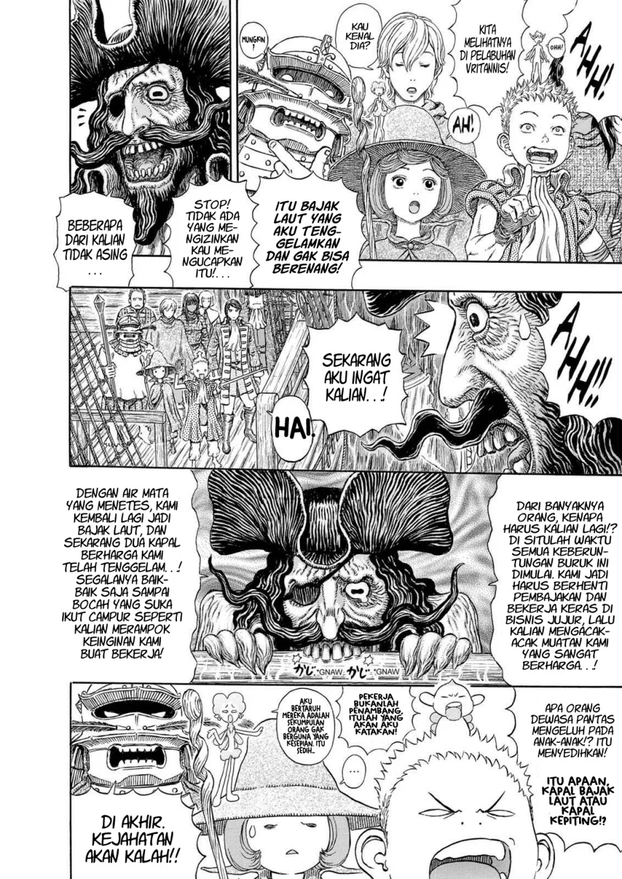 Berserk Bab 309 halaman 8